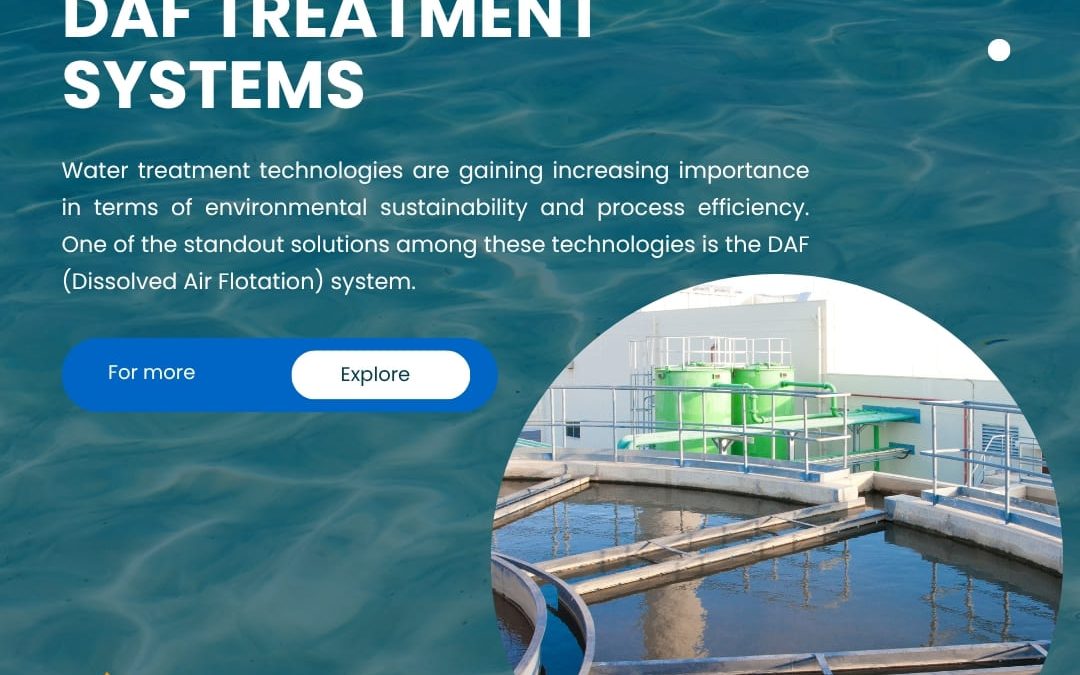 DAF Treatment Systems Yeditepe
