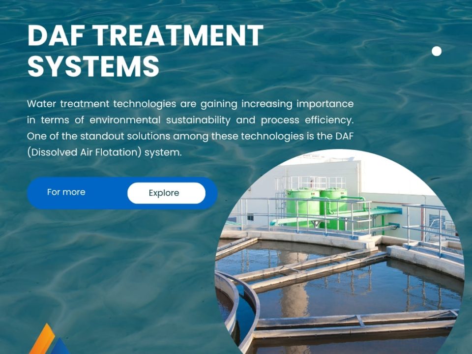 DAF Treatment Systems Yeditepe