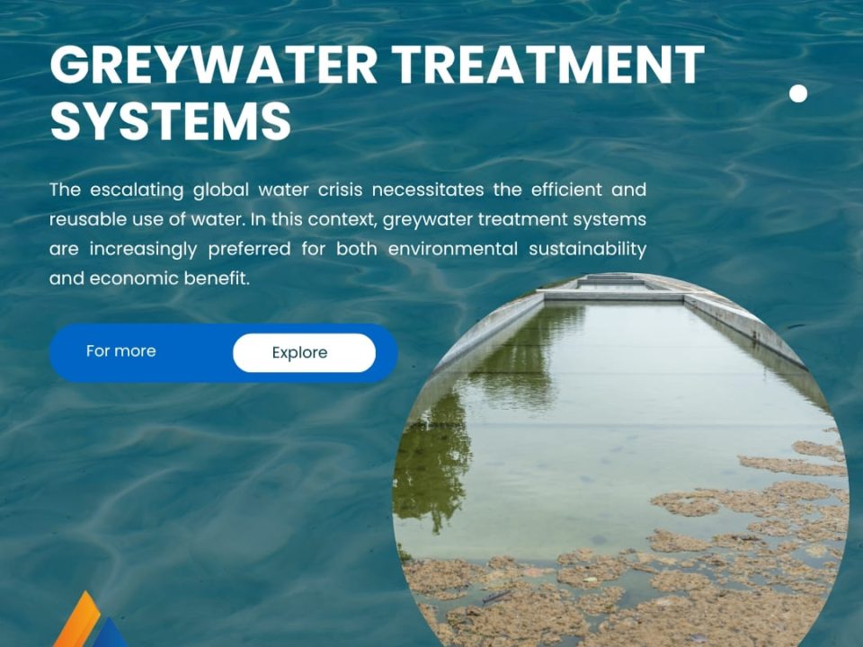 Greywater Treatment Systems Yeditepe