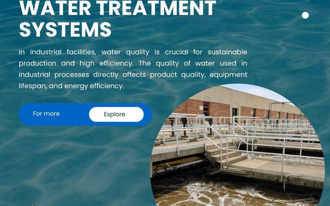 Industrial Process Water Treatment Systems Yeditepe