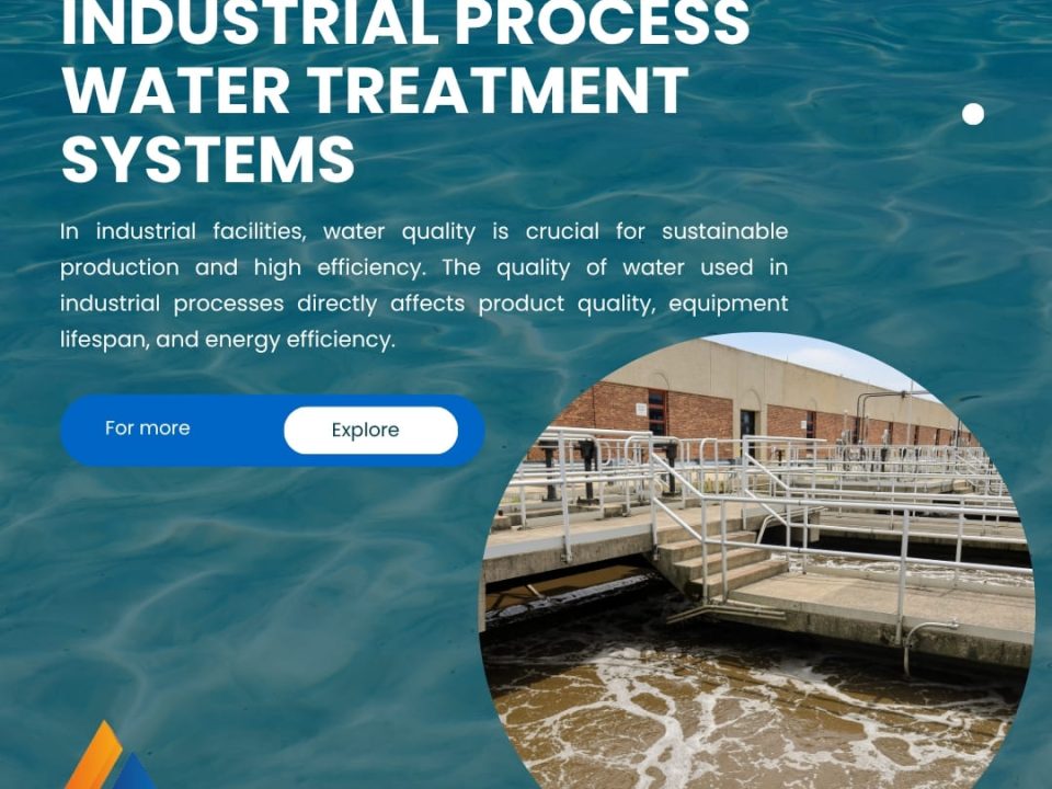 Industrial Process Water Treatment Systems Yeditepe