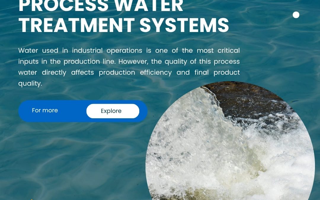 Process Water Treatment Systems Yeditepe