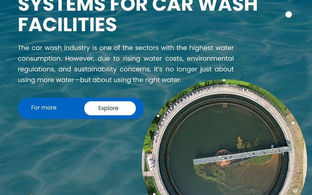 Water Treatment Systems for Car Wash Facilities Yeditepe
