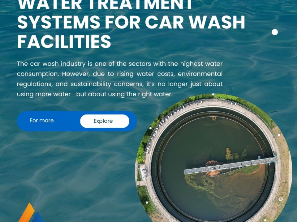 Water Treatment Systems for Car Wash Facilities Yeditepe