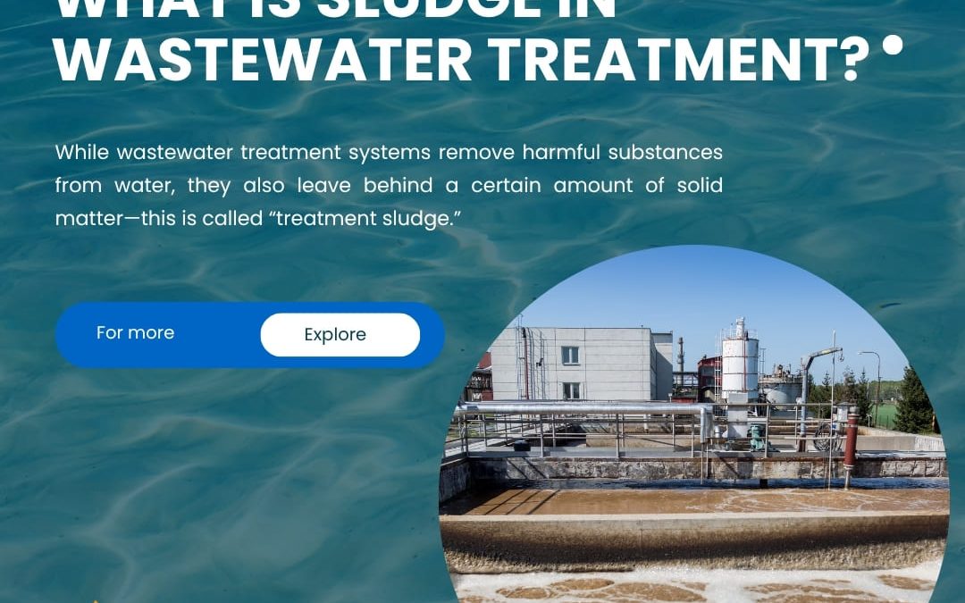 What Is Sludge in Wastewater Treatment Yeditepe