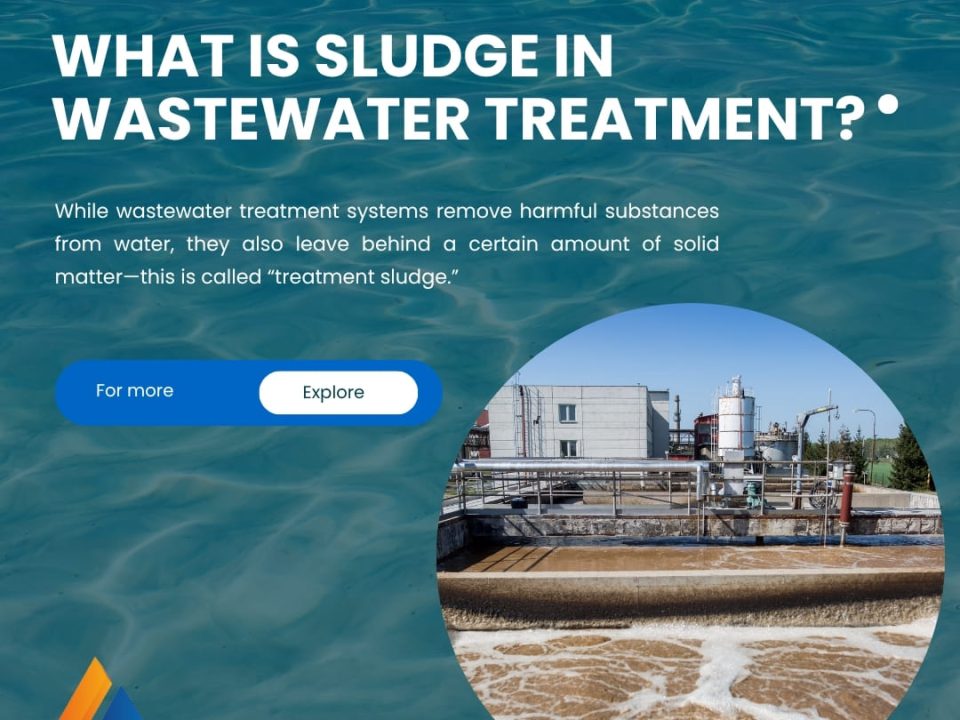 What Is Sludge in Wastewater Treatment Yeditepe