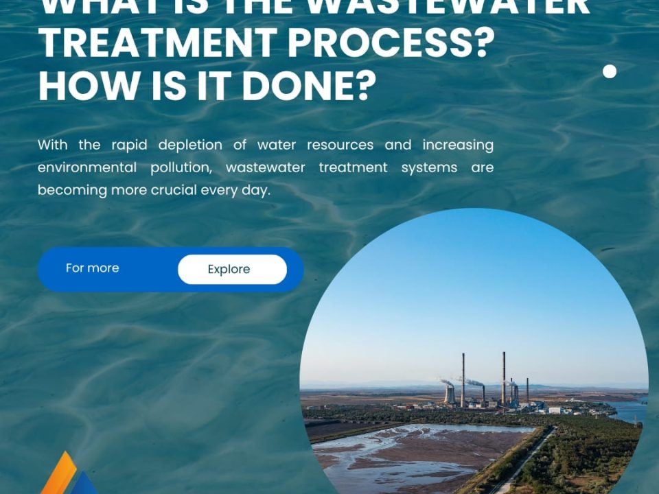 What Is the Wastewater Treatment Process Yeditepe
