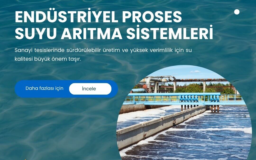 Yeditepe Endüstriyel Proses Suyu Arıtma