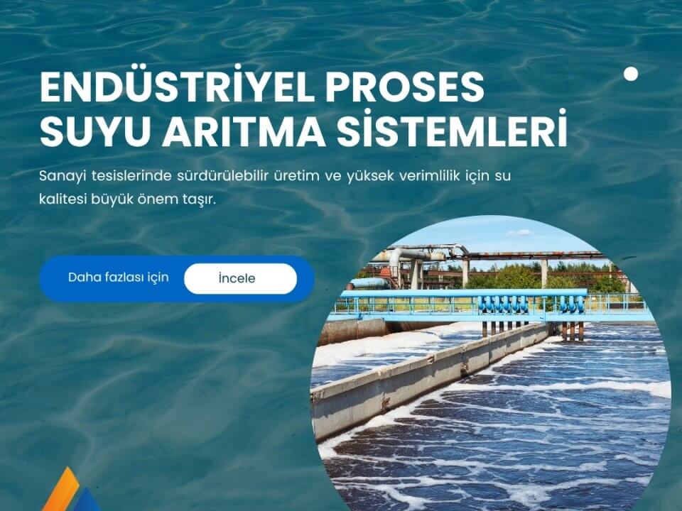 Yeditepe Endüstriyel Proses Suyu Arıtma