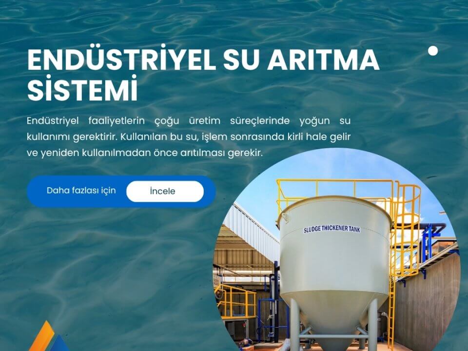 Yeditepe Endüstriyel Su Arıtma