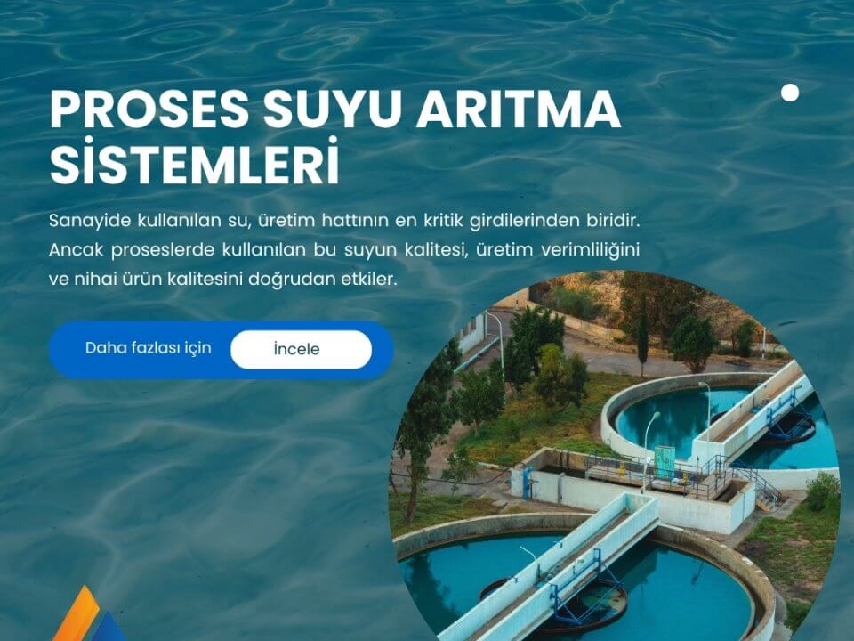 Yeditepe Proses Suyu Arıtma